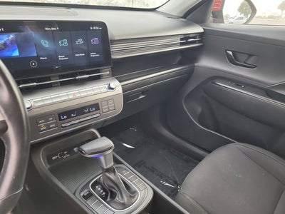 2025 Hyundai Kona SEL