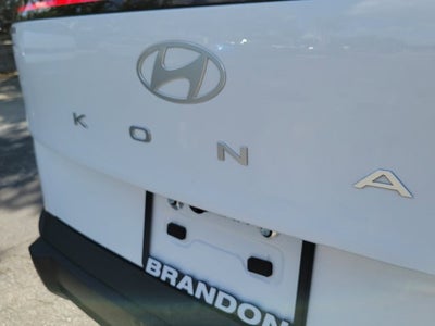 2025 Hyundai Kona SEL