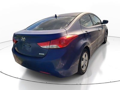 2013 Hyundai Elantra Limited