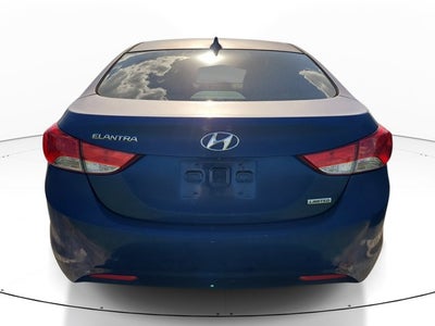 2013 Hyundai Elantra Limited