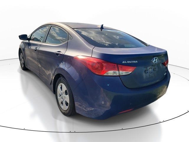 2013 Hyundai Elantra Limited