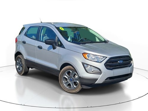 2020 Ford Ecosport S