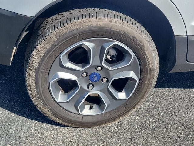 2020 Ford Ecosport S