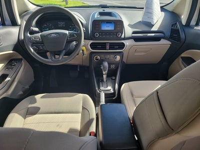 2020 Ford Ecosport S