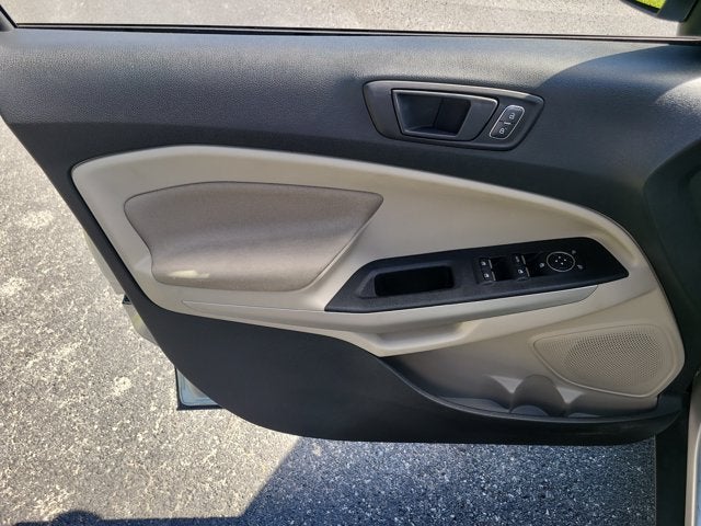 2020 Ford Ecosport S