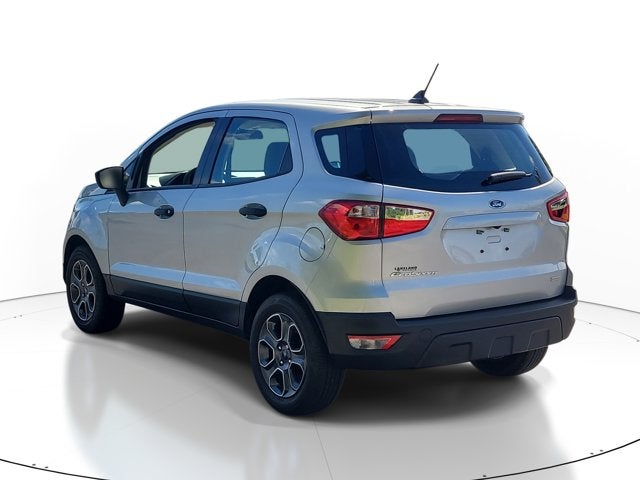 2020 Ford Ecosport S