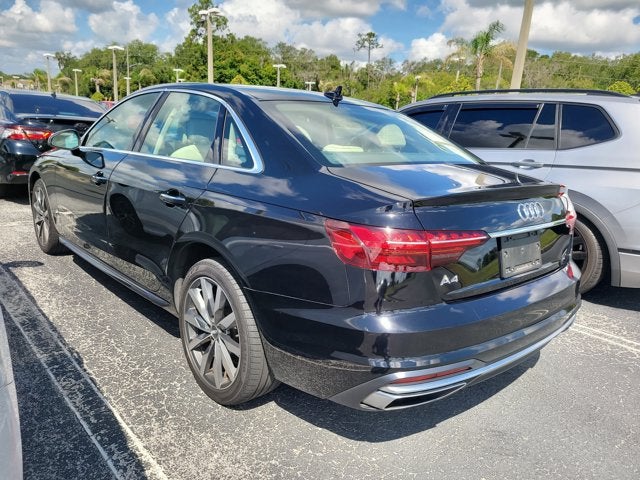 2020 Audi A4 Sedan Premium