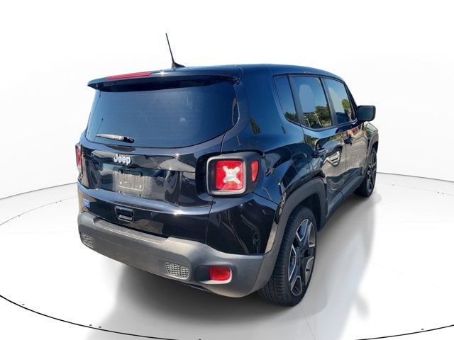 2021 Jeep Renegade Jeepster