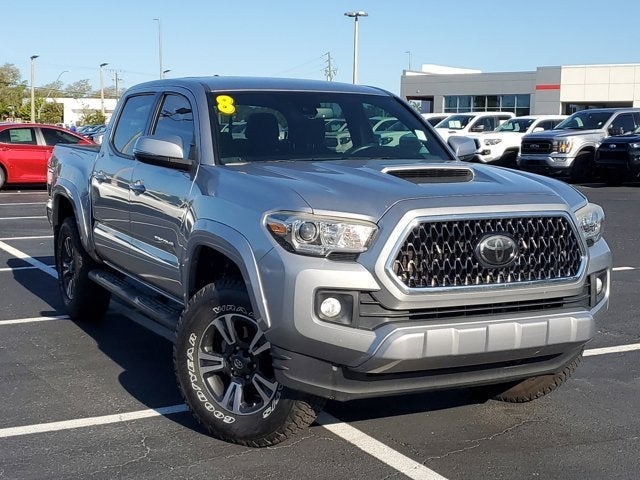 2018 Toyota TACOMA TRD SPORT 4X4 DOUBLE CAB 4WD