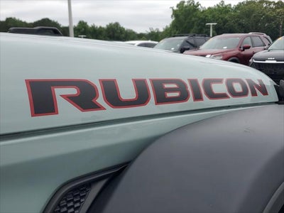 2023 Jeep Wrangler Rubicon