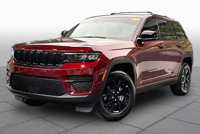 2025 Jeep Grand Cherokee Altitude