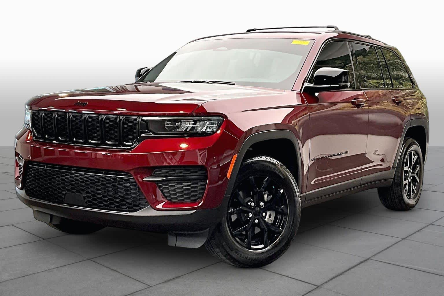 2025 Jeep Grand Cherokee Altitude