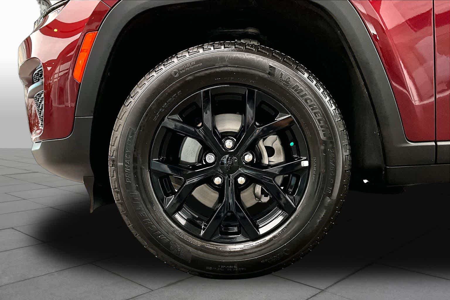 2025 Jeep Grand Cherokee Altitude