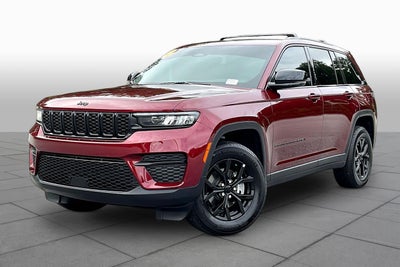 2025 Jeep Grand Cherokee Altitude