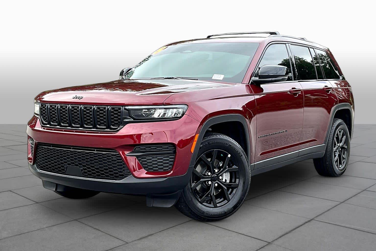 2025 Jeep Grand Cherokee Altitude