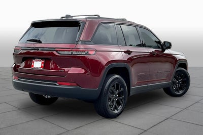 2025 Jeep Grand Cherokee Altitude