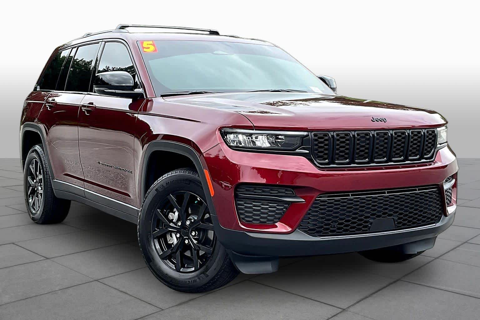 2025 Jeep Grand Cherokee Altitude