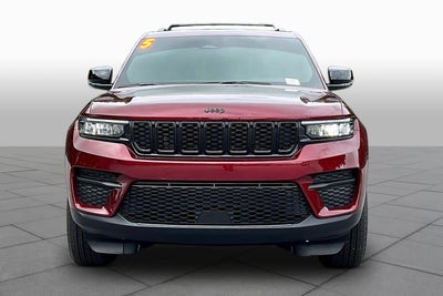 2025 Jeep Grand Cherokee Altitude