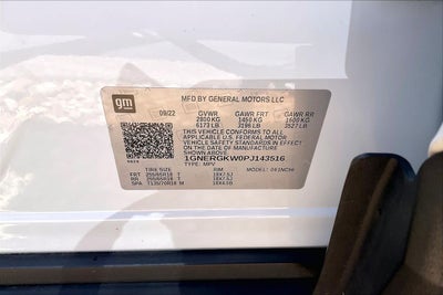 2023 Chevrolet Traverse LT Cloth