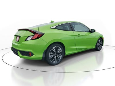 2016 Honda Civic Coupe EX-L
