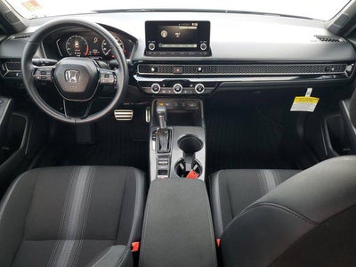 2025 Honda Civic Sedan Sport