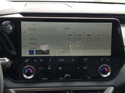 2025 Lexus RX RX 500h F SPORT Performance