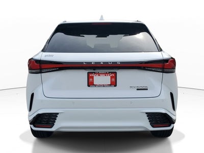 2025 Lexus RX RX 500h F SPORT Performance