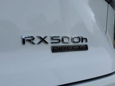 2025 Lexus RX RX 500h F SPORT Performance