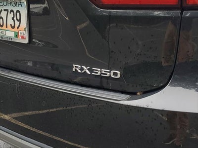 2022 Lexus RX RX 350