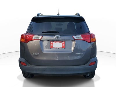 2015 Toyota RAV4 Limited