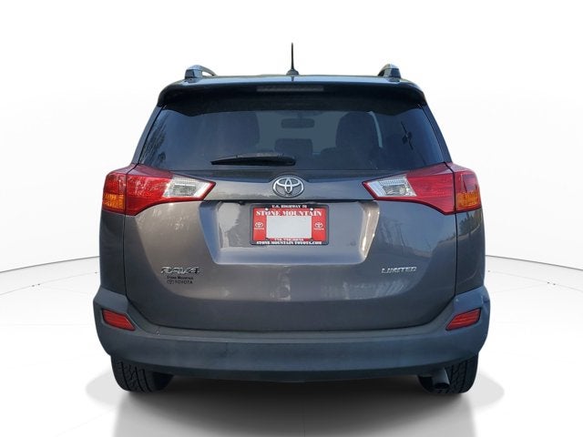 2015 Toyota RAV4 Limited