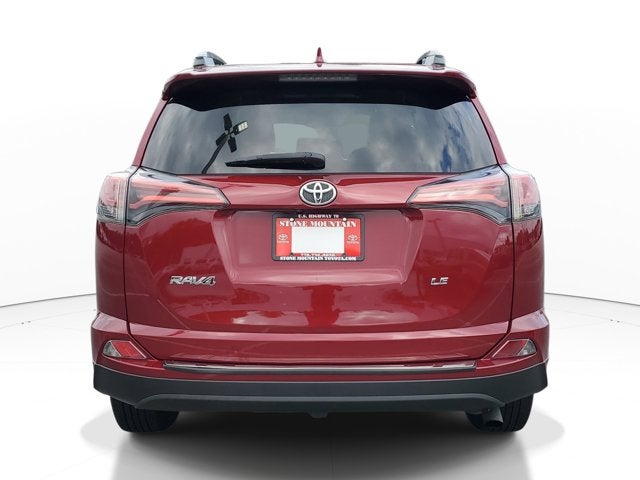 2018 Toyota RAV4 LE