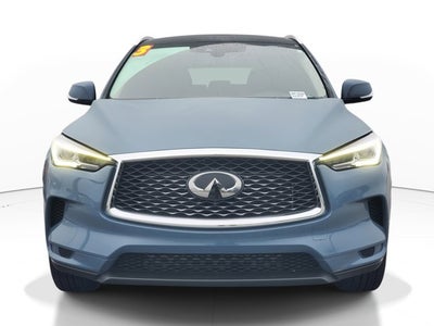 2023 INFINITI QX50 LUXE