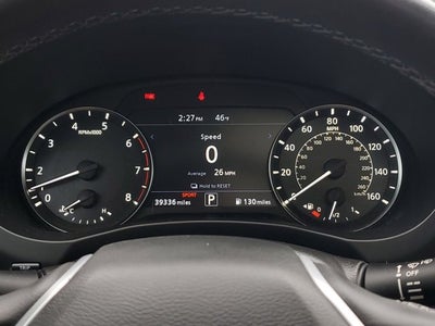 2023 INFINITI QX50 LUXE