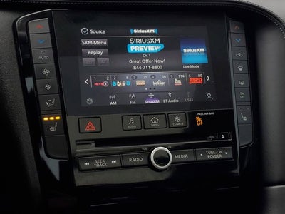 2023 INFINITI QX50 LUXE