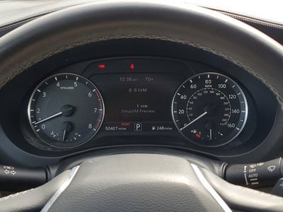 2019 INFINITI QX50 ESSENTIAL