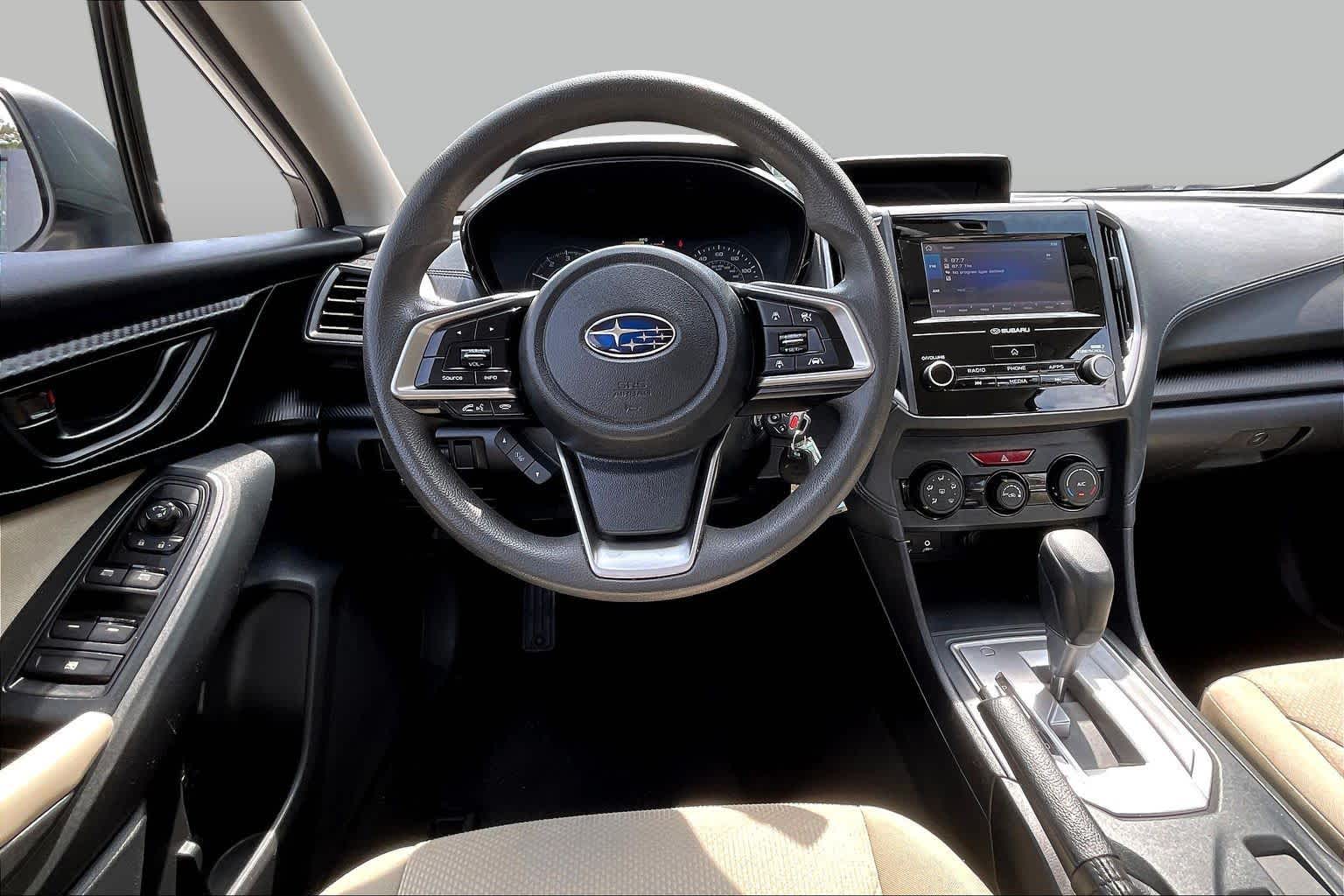 2023 Subaru Impreza 4-door CVT