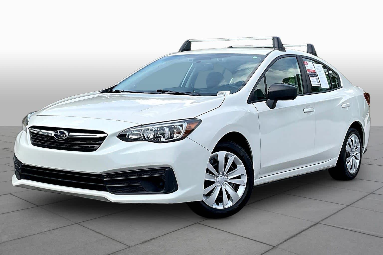 2023 Subaru Impreza 4-door CVT
