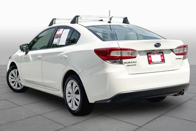 2023 Subaru Impreza 4-door CVT