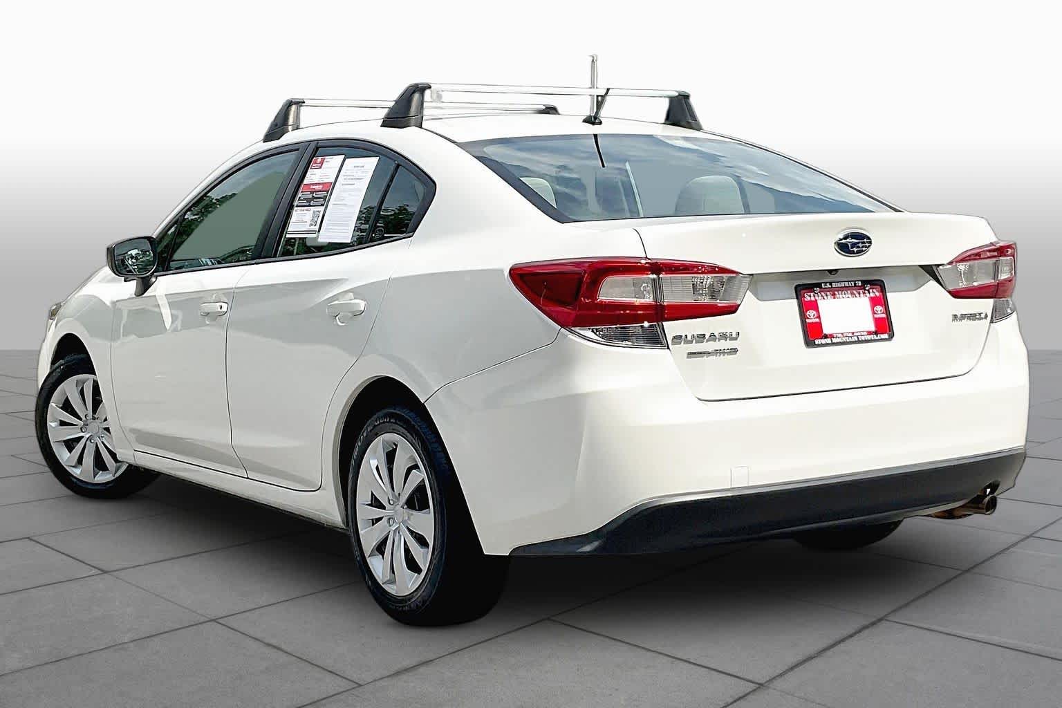 2023 Subaru Impreza 4-door CVT