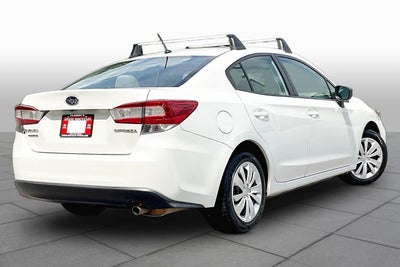 2023 Subaru Impreza 4-door CVT