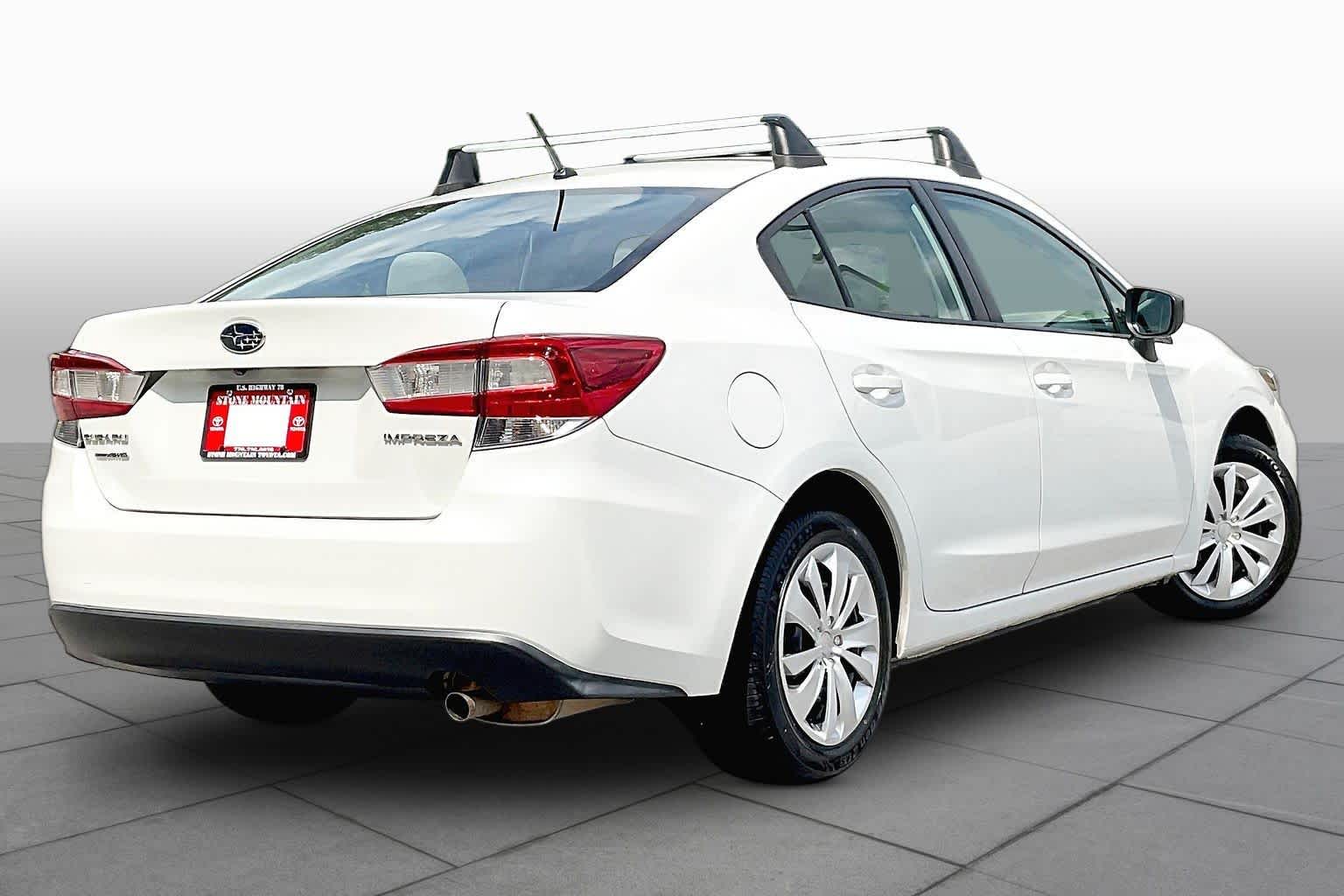 2023 Subaru Impreza 4-door CVT