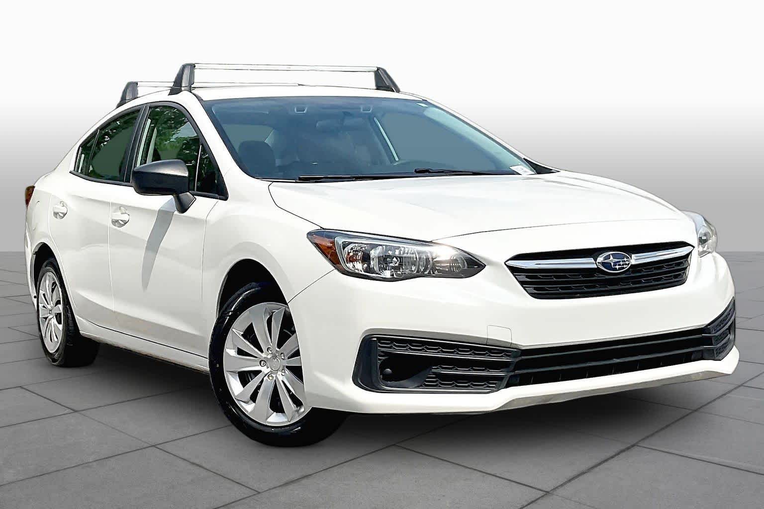 2023 Subaru Impreza 4-door CVT