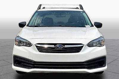 2023 Subaru Impreza 4-door CVT