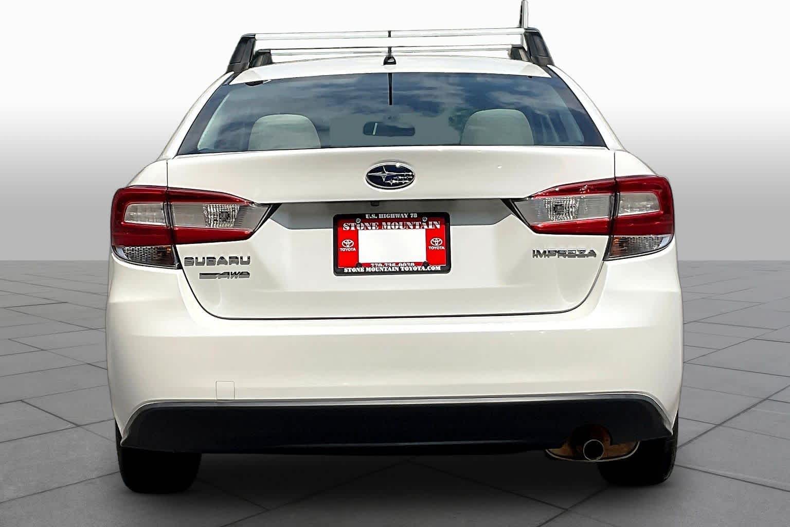 2023 Subaru Impreza 4-door CVT