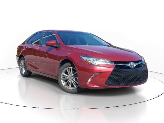 2016 Toyota Camry SE