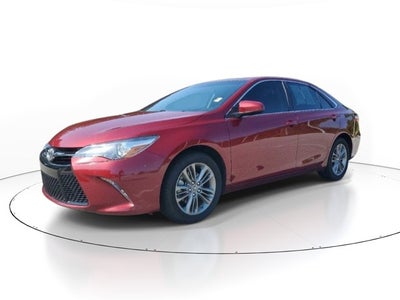 2016 Toyota Camry SE