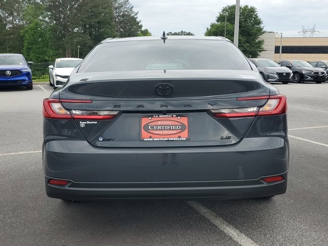 2026 Toyota Camry LE