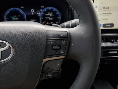 2025 Toyota Camry XSE