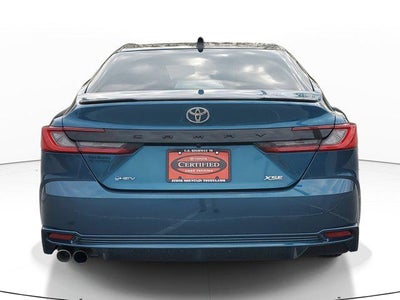 2025 Toyota Camry XSE